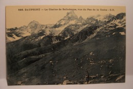 La CHAINE De BELLEDONNE , Vue Du PAS De La COCHE - Zonder Classificatie
