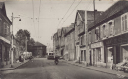 Valdoie : La Rue Carnot - Valdoie