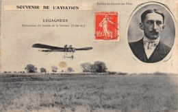 Thème : Aviation .    Legagneux    Recordrman Du Monde De La Hauteur   (Voir Scan) - Flieger