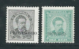 PORTUGAL  N° 78 & 79 * - Neufs