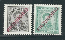 PORTUGAL  N° 80 & 81 * - Unused Stamps