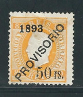 PORTUGAL  N° 94 * - Unused Stamps