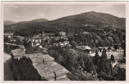Badenweiler - S/w Blick Von Der Burgruine - Badenweiler
