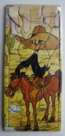 RARE PUZZLE N°4 CHOCOLAT SUCHARS WARNER BROSS 1985 DAFFY DUCK - Puzzels