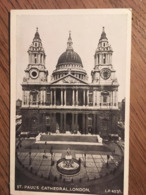 Cpa Cpsm, ST PAUL'S CATHEDRAL, LONDON, écrite, éd Lansdowne Production - St. Paul's Cathedral