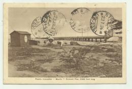 PUERTO COLOMBIA - MUELLE - CONCRET PIER, 3500 FEET LONG  1924  - VIAGGIATA FP - Kolumbien