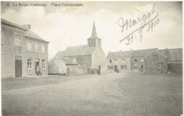 LE ROUX-AISÉMONT - Fosses-la-Ville - Place Communale - Fosses-la-Ville