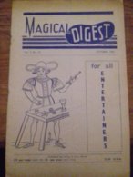 Magic Digest Vol 3 N°12 1952 - Autres & Non Classés