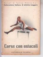 CORSE  CON OSTACOLI   Federazione  ITALIANA    Di  Atletica  1941 - Weltkrieg 1939-45