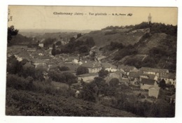Cpa CHATONNAY Vue Générale - Châtonnay