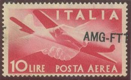 TRIESTE A.M.G.-F.T.T. SASS. P.A. 20e  NUOVO - Airmail