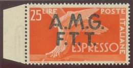 TRIESTE A.M.G.-F.T.T. SASS. ESP. 2 VARIETA'  NUOVO - Express Mail