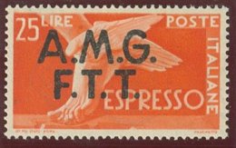 TRIESTE A.M.G.-F.T.T. SASS. ESP. 2 VARIETA'  NUOVO - Posta Espresso