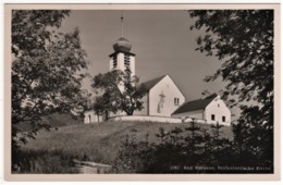 Bad Wiessee - S/w Protestantische Kirche - Bad Wiessee