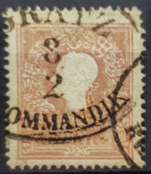 AUSTRIA 1858 - Canceled - ANK 14I - 10kr - Oblitérés