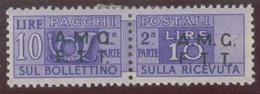 TRIESTE A.M.G.-F.T.T. SASS. P.P. 6f NUOVO - Postal And Consigned Parcels