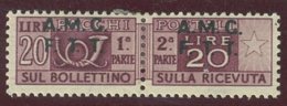 TRIESTE A.M.G.-F.T.T. SASS. P.P. 7gab  NUOVO - Postpaketen/concessie