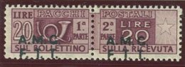 TRIESTE A.M.G.-F.T.T. SASS. P.P. 7gag  NUOVO - Postal And Consigned Parcels