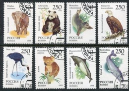 RUSSIA 1993 Fauna Used. .  Michel 351-58 - Usati