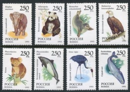 RUSSIA 1993 Fauna MNH / **. .  Michel 351-58 - Ungebraucht