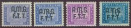 TRIESTE A.M.G.-F.T.T. SASS. S.T.  5 - 15 NUOVI - Postage Due