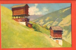 KAE-02  Val Anniviers Grimentz Raccards Mazots Non Circulé - Anniviers