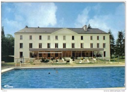 Carte Postale  77. Lesigny   Le Country-Club   Prés D'Ozoir-la-Ferrière  La Piscine Trés Beau Plan - Lesigny