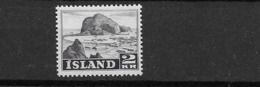 1950 MNH Iceland, Island, Mi 269 - Nuevos