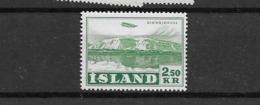 1952 MNH Iceland, Island, Mi 279 - Ungebraucht