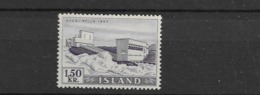 1956 MNH Iceland, Island, Mi 306 - Ungebraucht