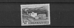 1956 MNH Iceland, Island, Mi 308 - Nuovi