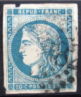 FRANCE                    N° 45 C                    OBLITERE - 1870 Bordeaux Printing