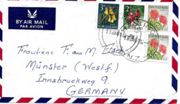 Hastinqs Vers Allemagne 1961 Lettre, Cover, Brief. - Covers & Documents