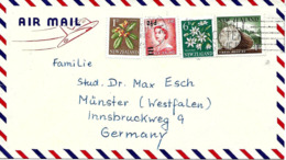 Morrinsville Vers Allemagne 1964 Lettre, Cover, Brief. - Covers & Documents