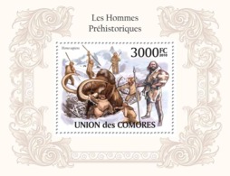 COMORES 2010 - Prehistoric Man, Homo Sapiens. YT 246, Mi 2726/BL580 - Isole Comore (1975-...)