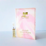 échantillons De Parfum  Tubes  SWEET  COURREGES De COURREGES EDT   1.5  Ml - Parfums - Stalen