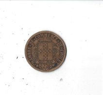 49 - CHOLET - Rare Monnaie " Bon Pour 25 Centimes Valable Jusqu'à 1920 " -Chambre De Commerce ( Aspect Cartonné ) - Colecciones