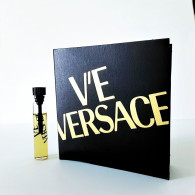 échantillons De Parfum  Tubes V'E  De GIANNI VERSACE  EDP   1.6  Ml - Parfumproben - Phiolen