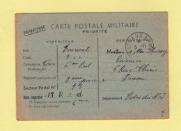 Carte Postale FM - Poste Aux Armees -3-11-1939 - Guerra Del 1939-45