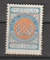 PORTUGAL - ATIRADORES CIVIS CE AFINSA 4 - NOVO SEM GOMA - Unused Stamps