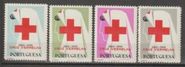 PORTUGAL - CRUZ VERMELHA EMISSÃO DE 1958 - Unused Stamps