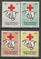 PORTUGAL - CRUZ VERMELHA EMISSÃO DE 1955 - Unused Stamps