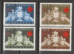 PORTUGAL - CRUZ VERMELHA EMISSÃO DE 1954 - Unused Stamps