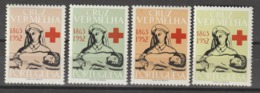 PORTUGAL - CRUZ VERMELHA EMISSÃO DE 1952 - Unused Stamps