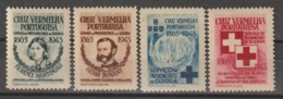 PORTUGAL - CRUZ VERMELHA EMISSÃO DE 1944 - Unused Stamps