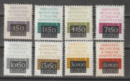 PORTUGAL - IMPOSTO MUNICIPAL - ILHAS AÇORES E MADEIRA - 1956 - Nuovi