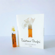 échantillons De Parfum Tubes  TRISTANO ONOFRI EDP 1.5 Ml - Perfume Samples (testers)