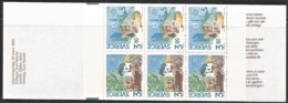 1990 Sweden Europa: Post Offices Booklet (** / MNH / UMM) - 1990