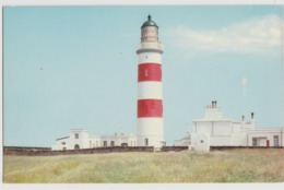 ISLE OF MAN - POINT OF AYRE LIGHTHOUSE UK Postcard - Isle Of Man