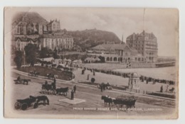 WALES Prince Edward Square Pier Pavillion Rppc Real Photo Postcard - Caernarvonshire